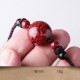 Cinnabar Stones Bead Necklace Cinnabar Stones Bead Necklace