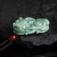 Jade PiXiu Wealth Luck Necklace Pendant
