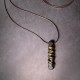 Tibet Ebony Wood Copper Peace Necklace Tibet Ebony Wood Copper Peace Necklace