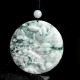 Mountain Landscape Jade Abundance Necklace