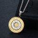 Bagua Amulet Harmony Rotatable Necklace Bagua Amulet Harmony Rotatable Necklace