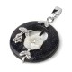 Various Crystal Amethyst Green Aventurine Flower Necklace Various Crystal Amethyst Green Aventurine Flower Necklace
