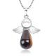 Little Angel Wings Crystal Luck Necklace Little Angel Wings Crystal Luck Necklace