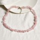 Natural Crystal Stone Luck Necklace Pendant Natural Crystal Stone Luck Necklace Pendant