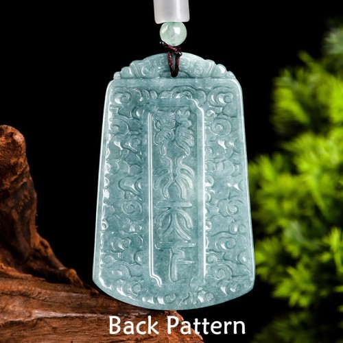 Year of the Dragon Jade Strength Necklace Pendant Year of the Dragon Jade Strength Necklace Pendant