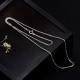Zen Cairn Labradorite Crystal Calm Necklace