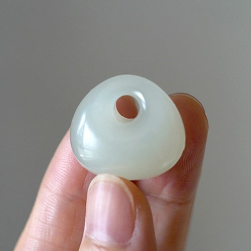Natural Jade Luck Prosperity Necklace Pendant Natural Jade Luck Prosperity Necklace Pendant