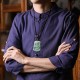 Jade Zodiac Dragon Sea Luck Necklace Jade Zodiac Dragon Sea Luck Necklace