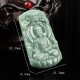 Tathagata Buddha Jade Amulet Necklace Pendant