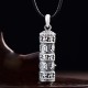 Tibetan Om Mani Padme Hum Buddha Luck Necklace Tibetan Om Mani Padme Hum Buddha Luck Necklace