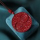 Cinnabar Yin Yang Evil Spirits Protection Pendant Cinnabar Yin Yang Evil Spirits Protection Pendant