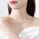 925 Silver Hetian White Jade Bamboo Leaf Necklace 925 Silver Hetian White Jade Bamboo Leaf Necklace