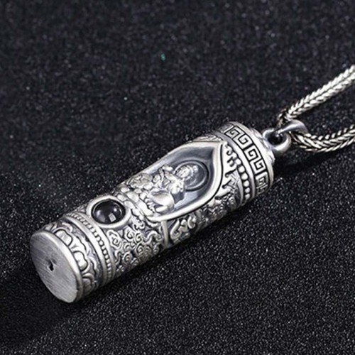 Chinese Zodiac Natal Buddha Prosperity Necklace