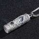 Chinese Zodiac Natal Buddha Prosperity Necklace