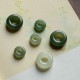 Round Jade Peace Buckle Luck Necklace Pendant Round Jade Peace Buckle Luck Necklace Pendant