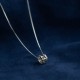 925 Silver Tibetan Om Mani Padme Hum Necklace Pendant 925 Silver Tibetan Om Mani Padme Hum Necklace Pendant