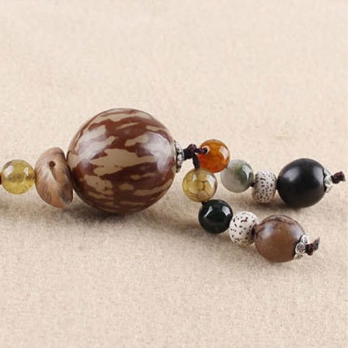 Bodhi Seed Lotus Wisdom Harmony Necklace Bodhi Seed Lotus Wisdom Harmony Necklace