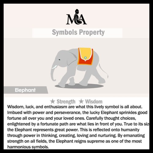 Wenge Wood Bodhi Seed Agate Elephant Protection Necklace Pendant