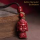 Chinese Zodiac Cinnabar Amulet Evil Spirit Protection Necklace Pendant Chinese Zodiac Cinnabar Amulet Evil Spirit Protection Necklace Pendant