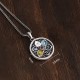 Om Mani Padme Hum Purity Necklace Pendant Om Mani Padme Hum Purity Necklace Pendant