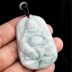 Natural Jade Laughing Buddha Luck Necklace Natural Jade Laughing Buddha Luck Necklace