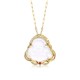 Natural Laughing Buddha Peace Necklace Natural Laughing Buddha Peace Necklace