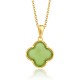 Hetian Jade Four Leaf Clover Luck Pendant Hetian Jade Four Leaf Clover Luck Pendant