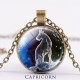 12 Constellations Zodiac Moon Star Protection Necklace 12 Constellations Zodiac Moon Star Protection Necklace