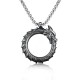 Pure Tin Dragon Snake Protection Pendant Pure Tin Dragon Snake Protection Pendant