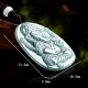 Jade Ganesh Protection Amulet Pendant