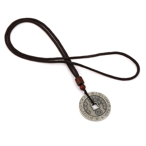 Bagua Yin Yang Balance Necklace Bagua Yin Yang Balance Necklace