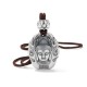 Chinese Zodiac Buddha Om Mani Padme Hum Lotus Necklace Chinese Zodiac Buddha Om Mani Padme Hum Lotus Necklace