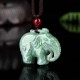 Elephant Jade Luck Strength Necklace Pendant Elephant Jade Luck Strength Necklace Pendant