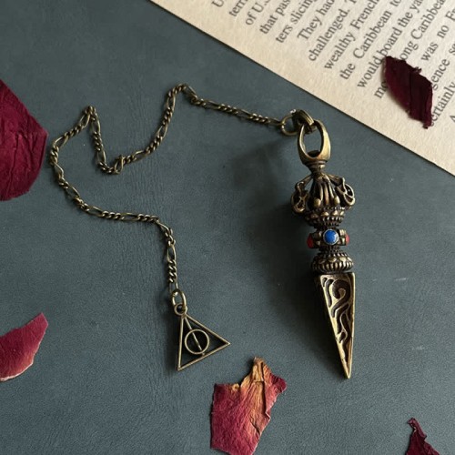 Pentagram Eye of God Feather Copper Healing Necklace Pentagram Eye of God Feather Copper Healing Necklace