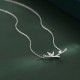 Bamboo Leaf Copper Zircon Wealth Necklace Pendant Bamboo Leaf Copper Zircon Wealth Necklace Pendant
