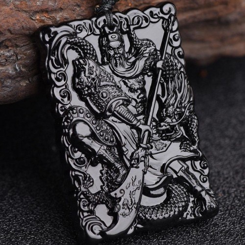 Lord Guan Protection Necklace Pendant Lord Guan Protection Necklace Pendant