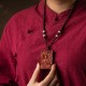 Chinese Zodiac Buddha Sandalwood Protection Necklace Chinese Zodiac Buddha Sandalwood Protection Necklace