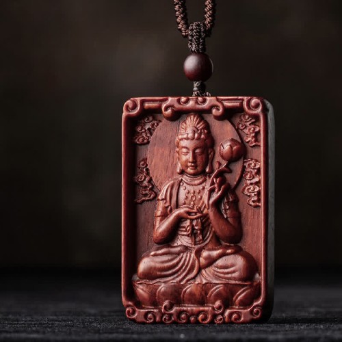 Chinese Zodiac Buddha Sandalwood Protection Necklace Chinese Zodiac Buddha Sandalwood Protection Necklace