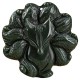 Hetian Cyan Jade Nine-Tailed Fox Luck Necklace