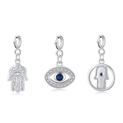 Evil Eye Hamsa Symbol Prosperity Necklace Pendant Evil Eye Hamsa Symbol Prosperity Necklace Pendant