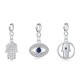 Evil Eye Hamsa Symbol Prosperity Necklace Pendant Evil Eye Hamsa Symbol Prosperity Necklace Pendant