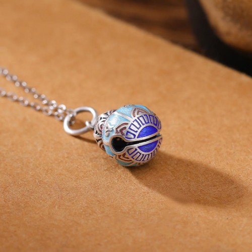 999 Sterling Silver Om Mani Padme Hum Necklace 999 Sterling Silver Om Mani Padme Hum Necklace