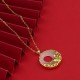 White Jade Koi Fish Titanium Steel Prosperity Necklace White Jade Koi Fish Titanium Steel Prosperity Necklace