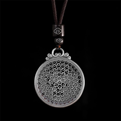 990 Silver Phoenix Luck Protection Necklace 990 Silver Phoenix Luck Protection Necklace