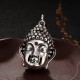 925 Sterling Silver Buddha Head Compassion Necklace 925 Sterling Silver Buddha Head Compassion Necklace