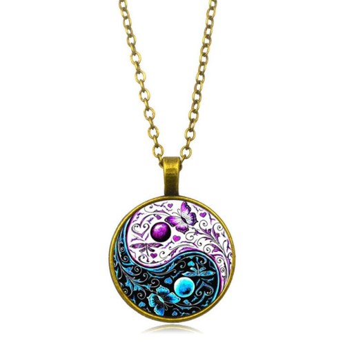 Yin Yang Balance Necklace Yin Yang Balance Necklace
