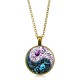 Yin Yang Balance Necklace Yin Yang Balance Necklace
