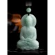 Amitabha Buddha Jade Amulet Necklace Pendant Amitabha Buddha Jade Amulet Necklace Pendant
