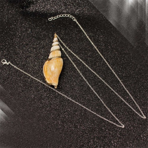 Shankha Conch Shell Lucky Necklace Shankha Conch Shell Lucky Necklace