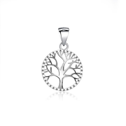 Tree of Life Sterling Silver Creation Necklace Pendant Tree of Life Sterling Silver Creation Necklace Pendant